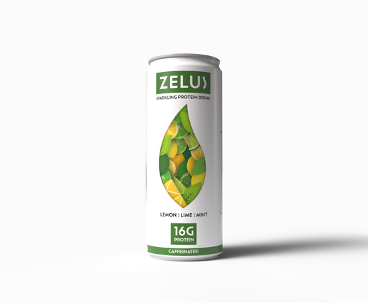 ZELUS Energise - Lemon, Lime, Mint (Caffeinated)