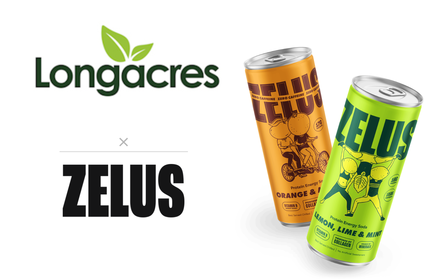 ZELUS at Longacres: Functional Drinks Hit the Garden Centre