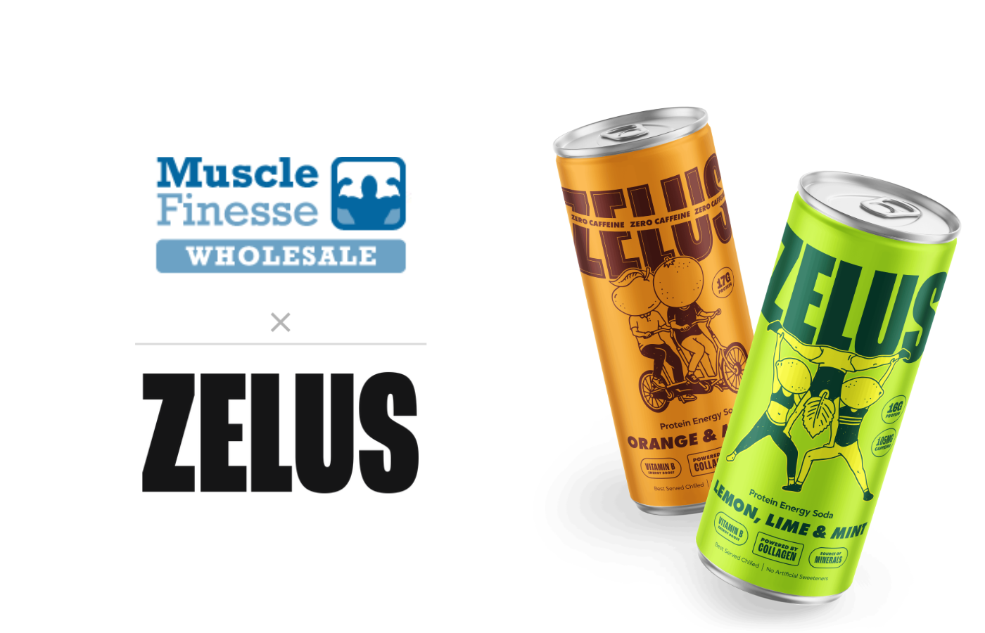 ZELUS x Muscle Finesse: Into the Heart of Fitness Retail