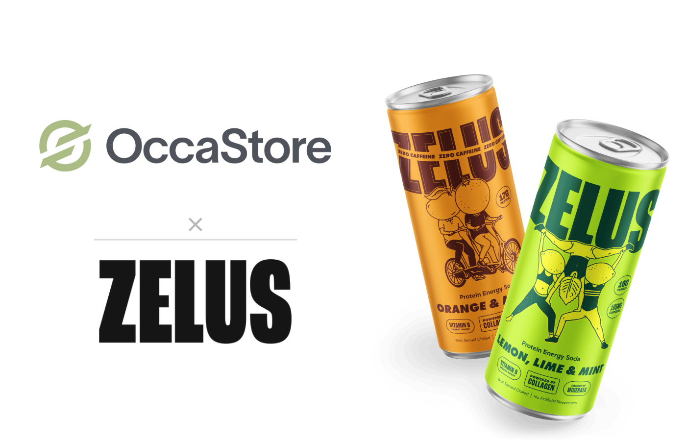 ZELUS x OccaStore: Reaching New Shelves