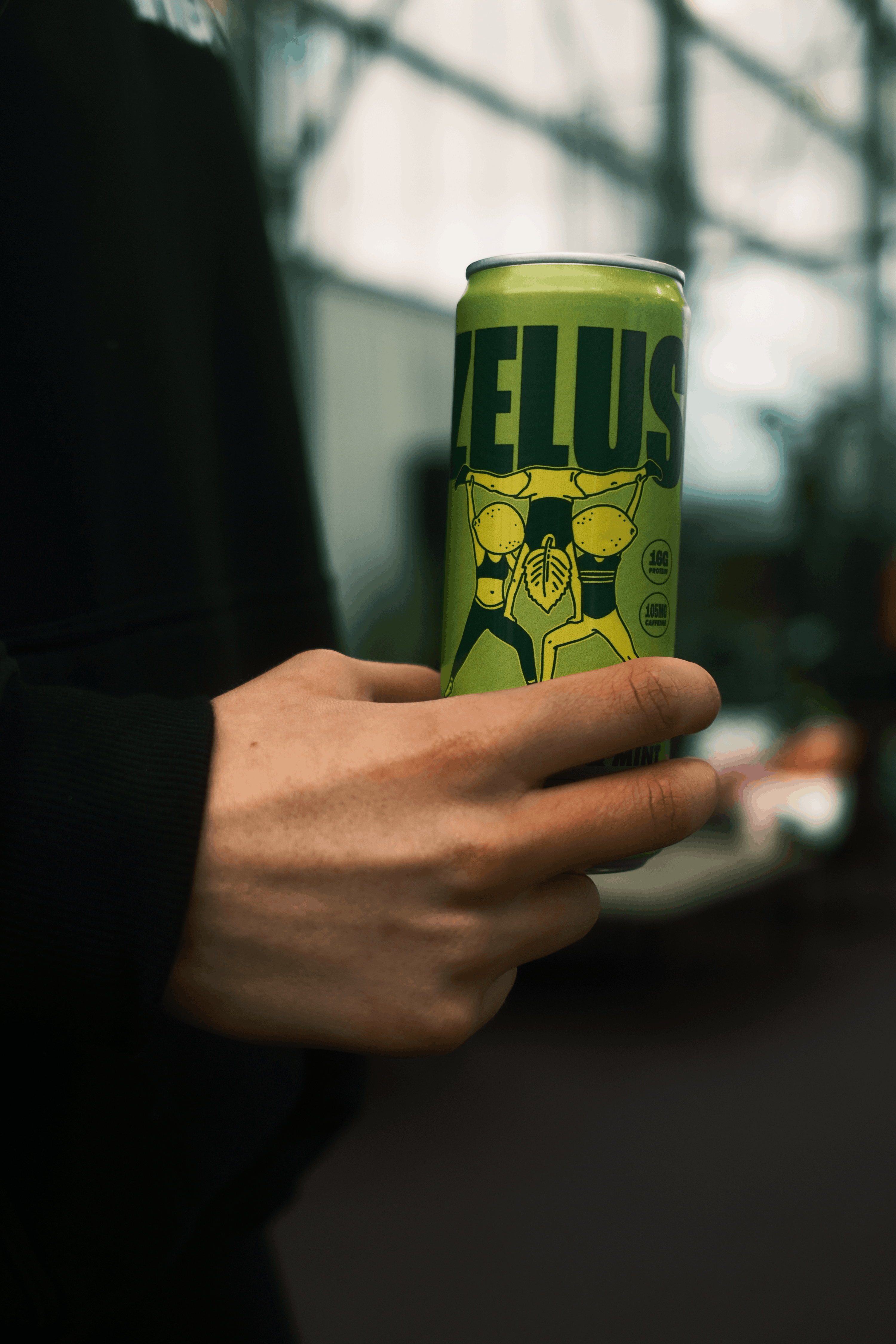 Lemon, Lime & Mint (Caffeinated)