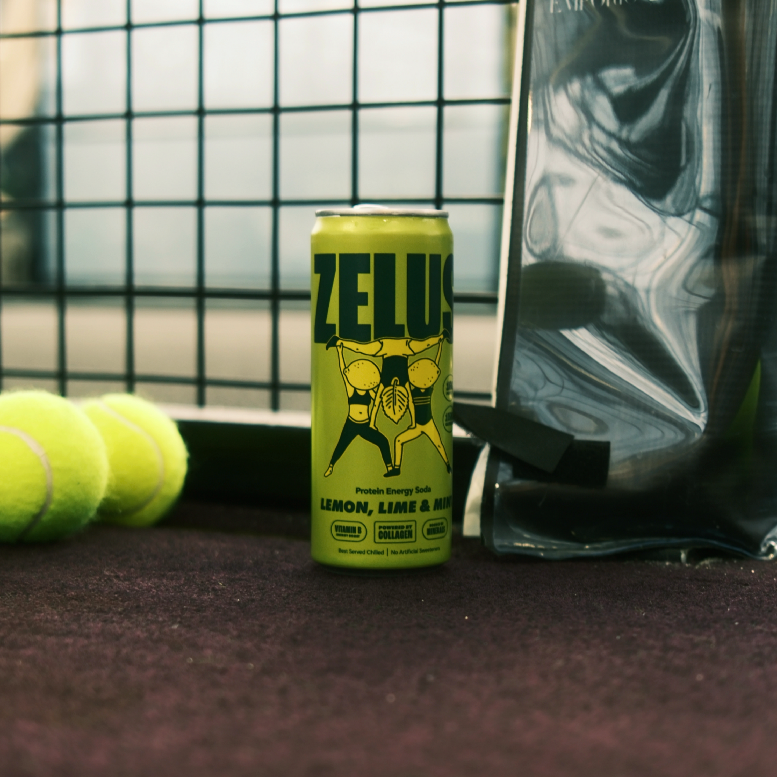 Lemon, Lime & Mint (Caffeinated)