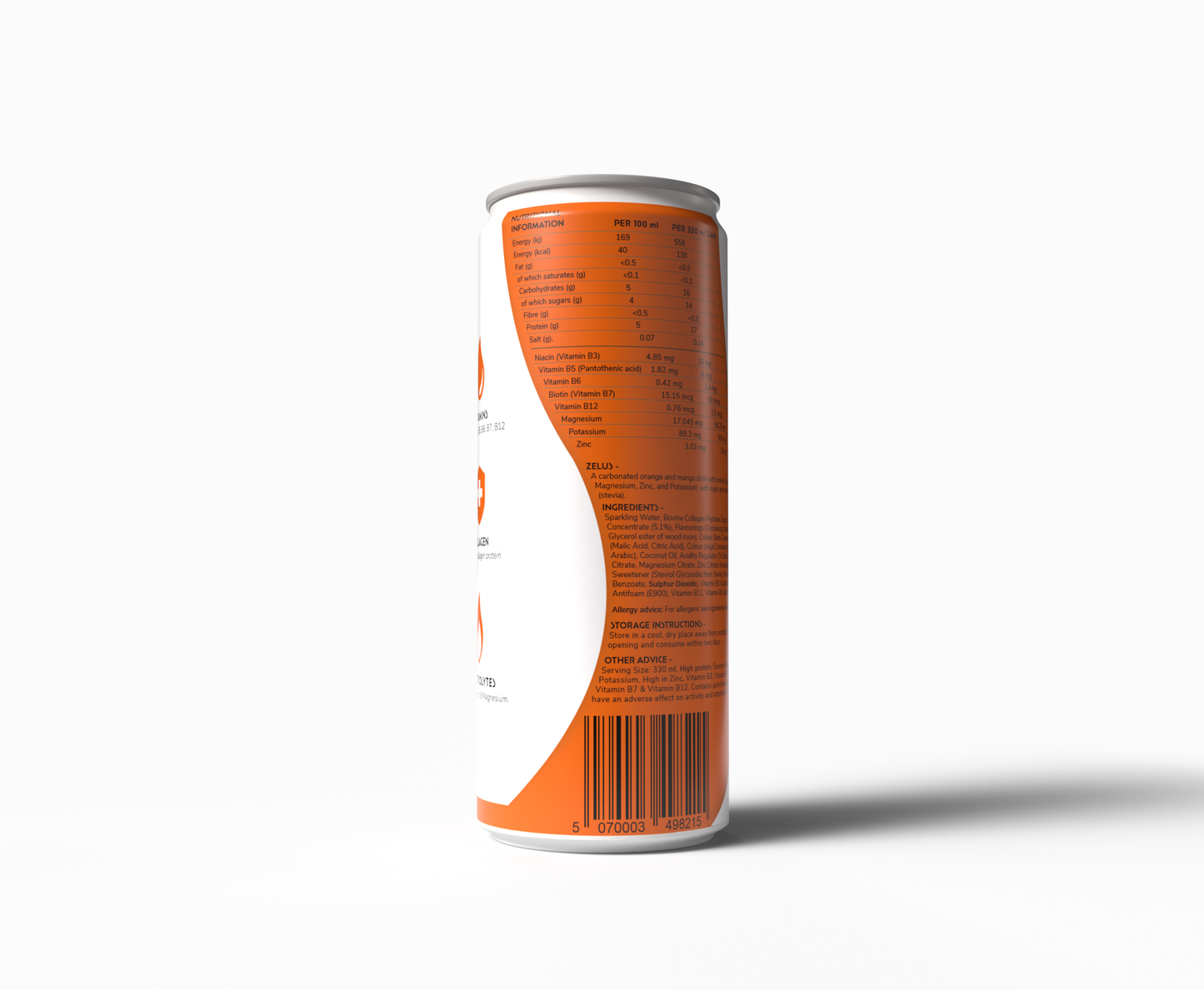 Recover: Orange & Mango