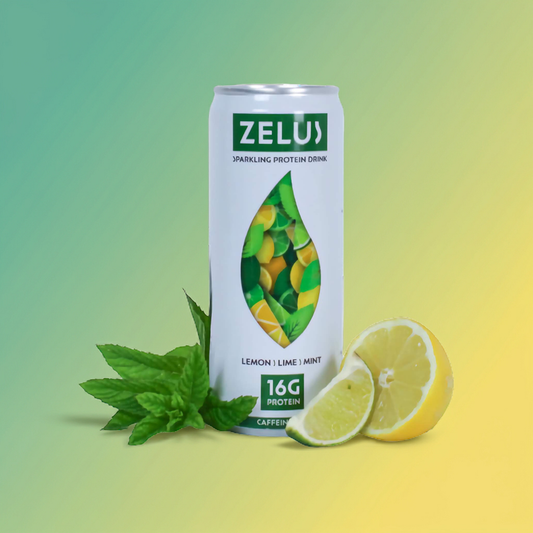 ZELUS Energise - Lemon, Lime, Mint (Caffeinated)