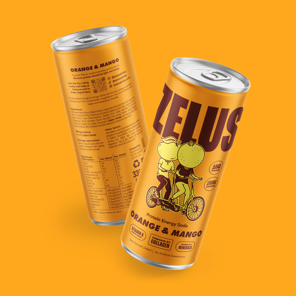 Orange & Mango (Caffeinated)
