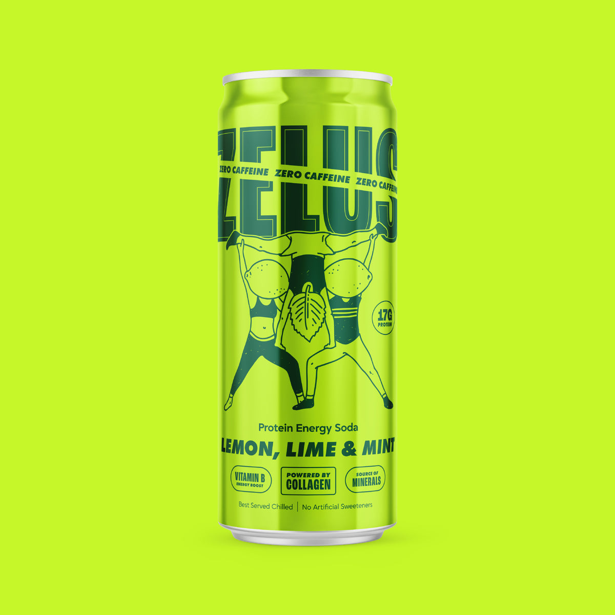 Lemon, Lime & Mint ZERO