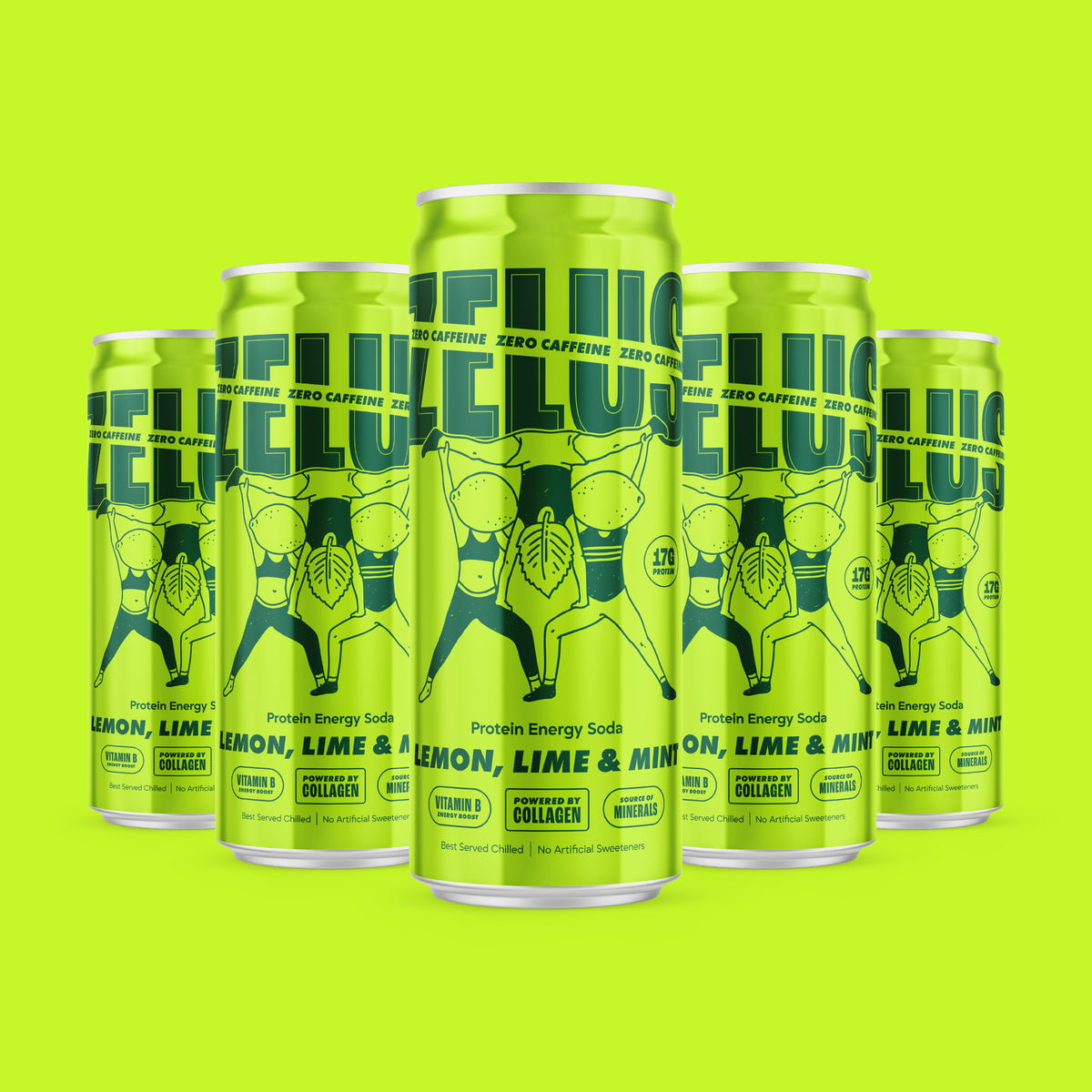 Lemon, Lime & Mint ZERO