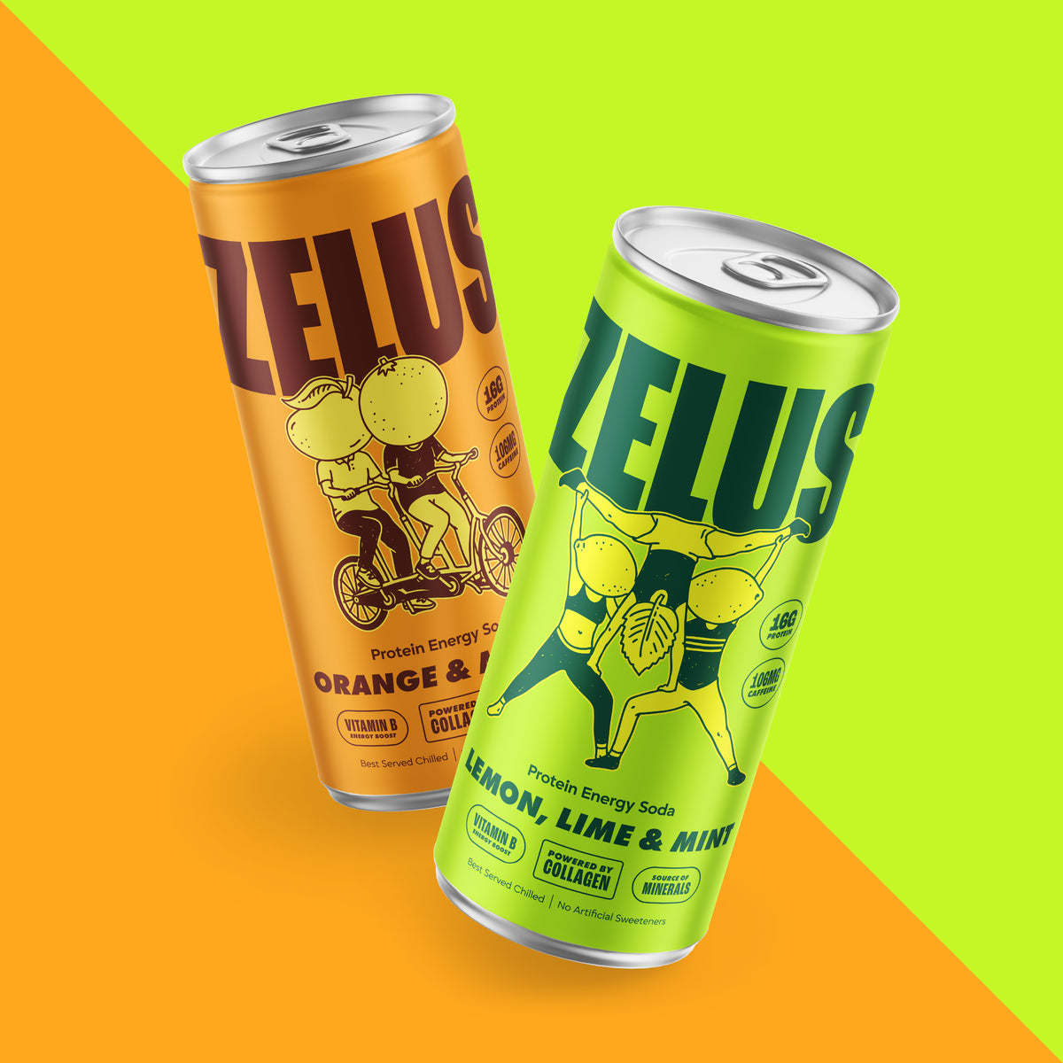 Caffeinated Mix