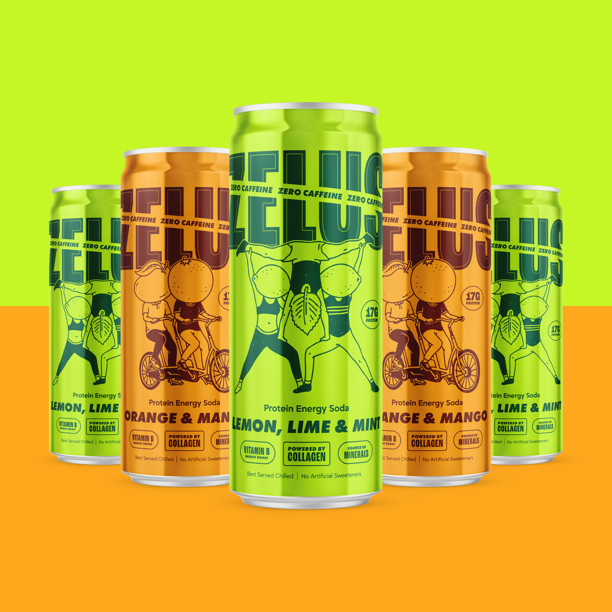 ZERO Caffeine Mix