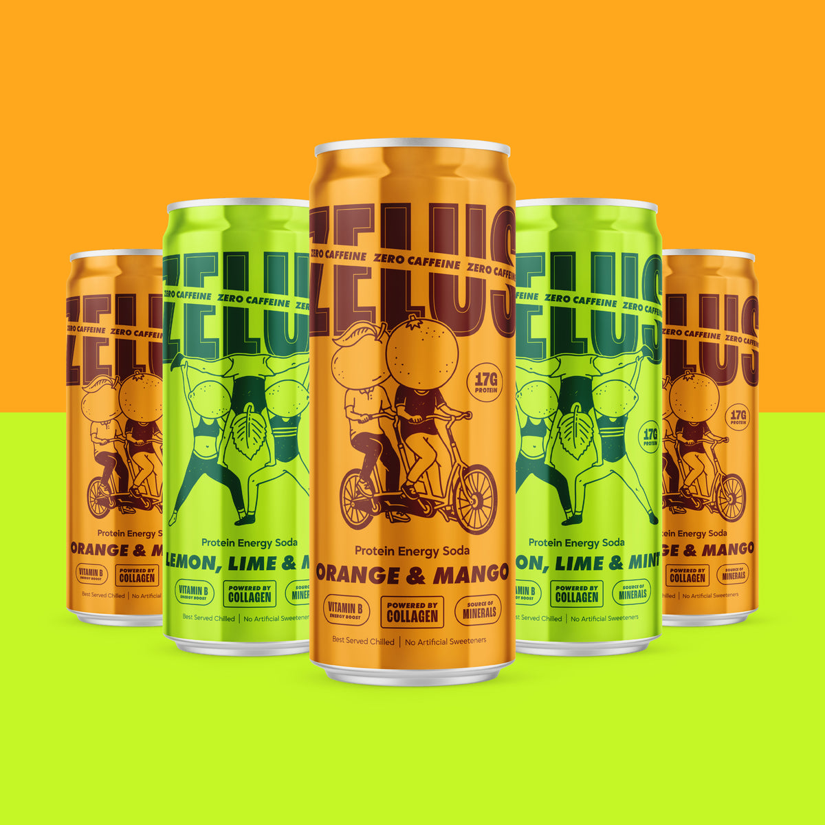 ZERO Caffeine Mix