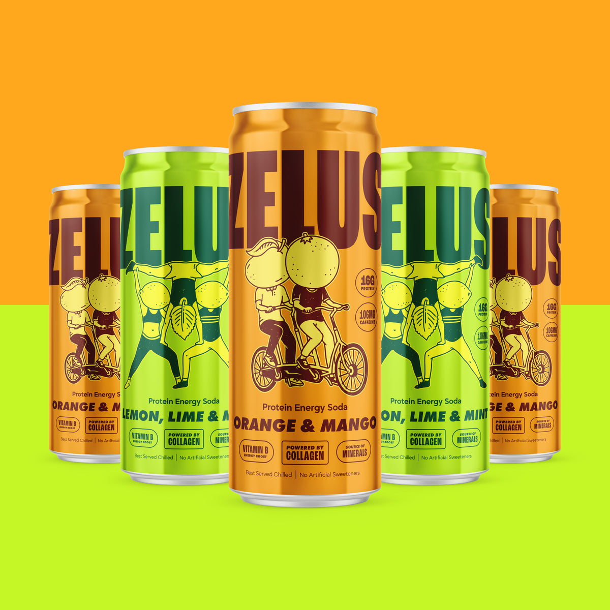 Caffeinated Mix