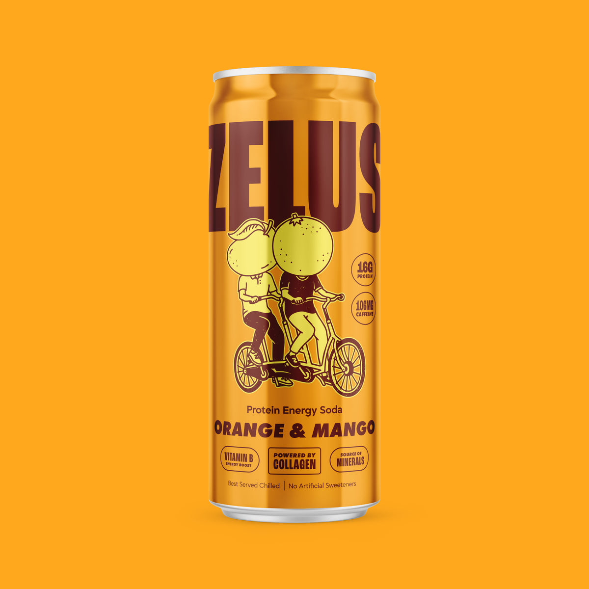 Orange & Mango (Caffeinated)