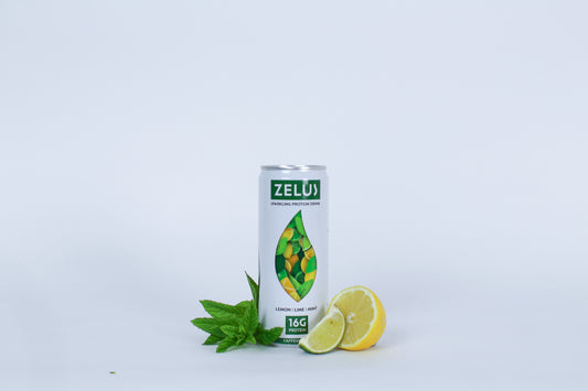 Energise: Lemon, Lime, & Mint