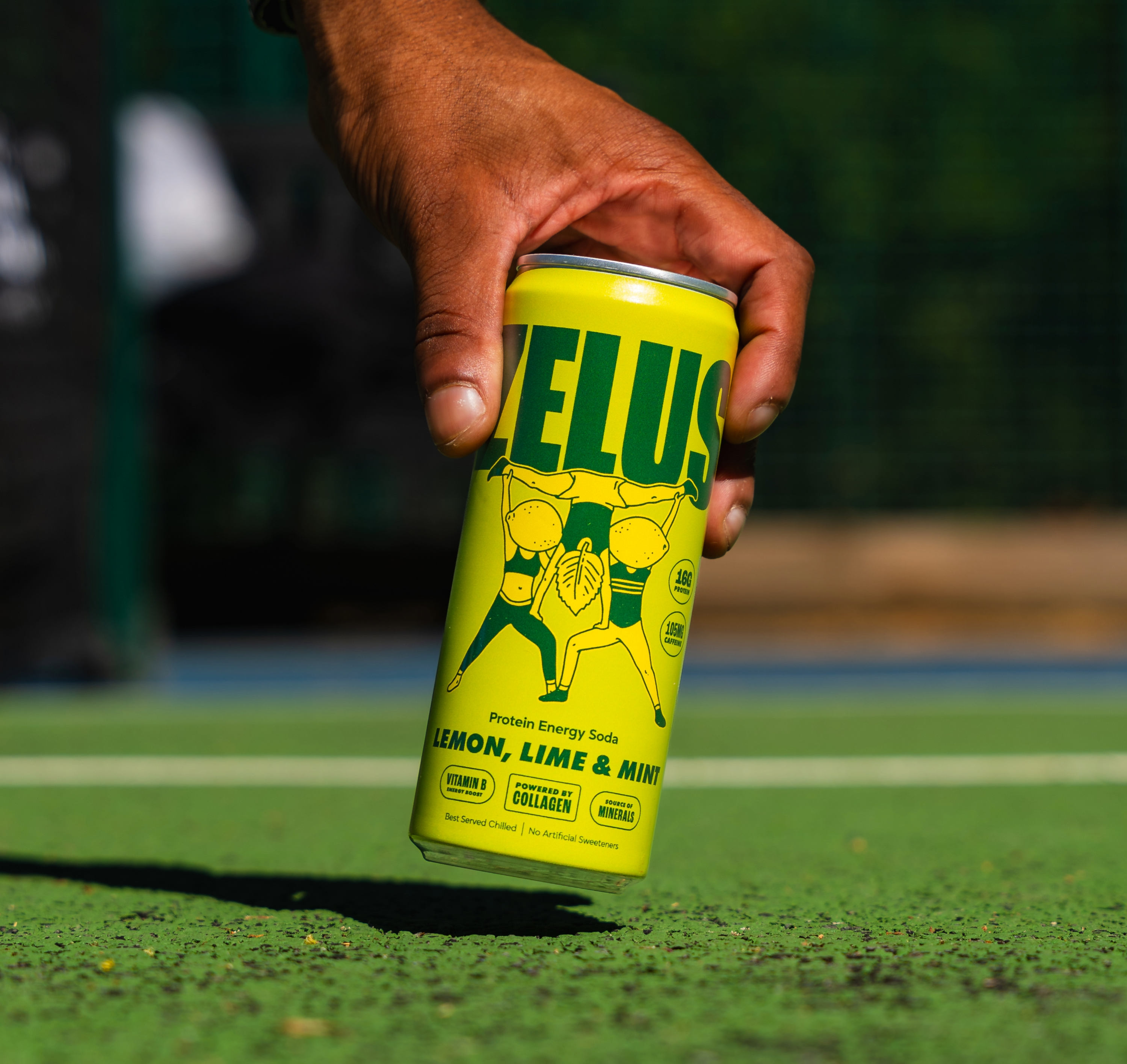 Lemon, Lime & Mint (Caffeinated)
