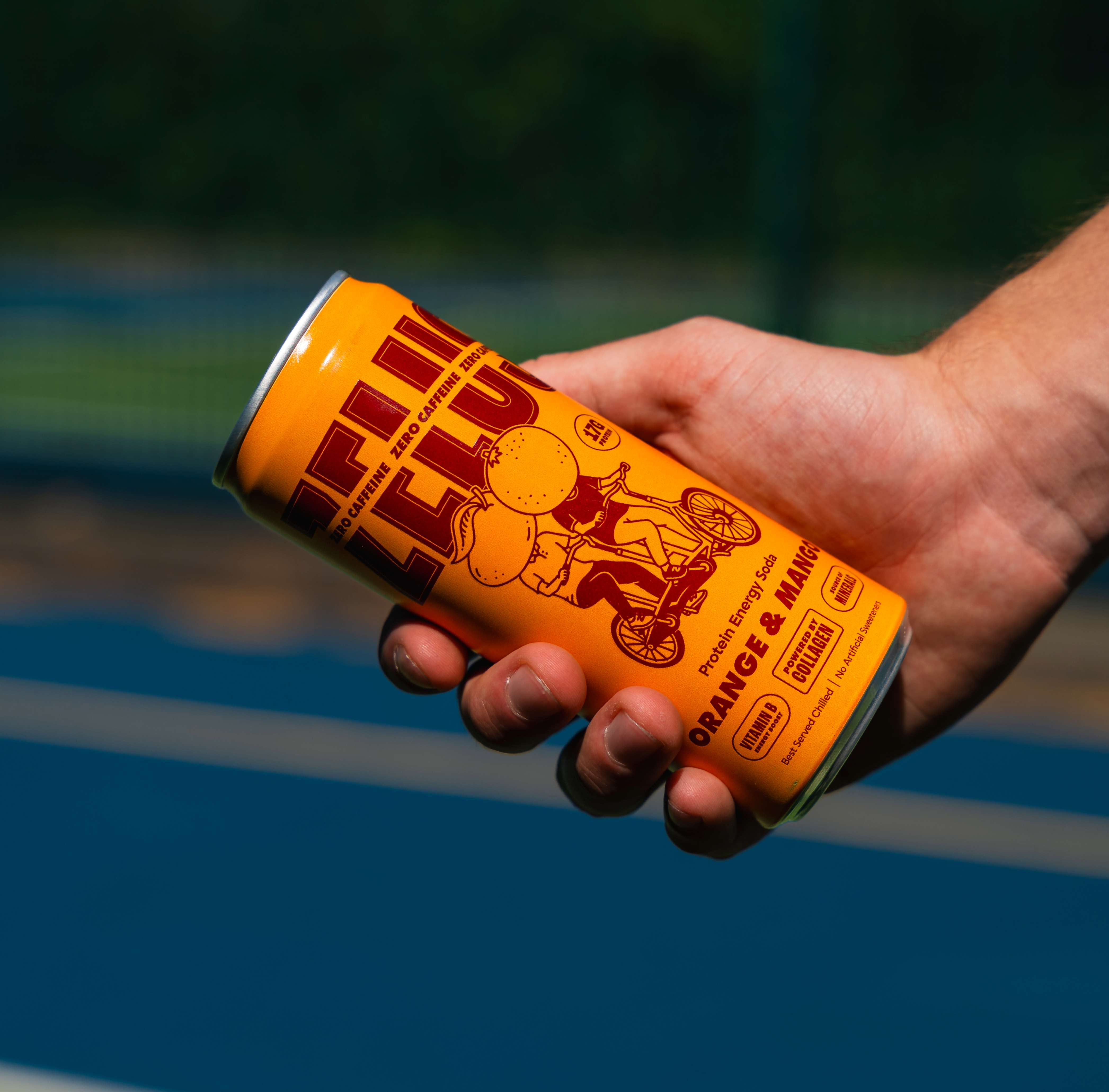 Orange & Mango ZERO – Zelus Drinks