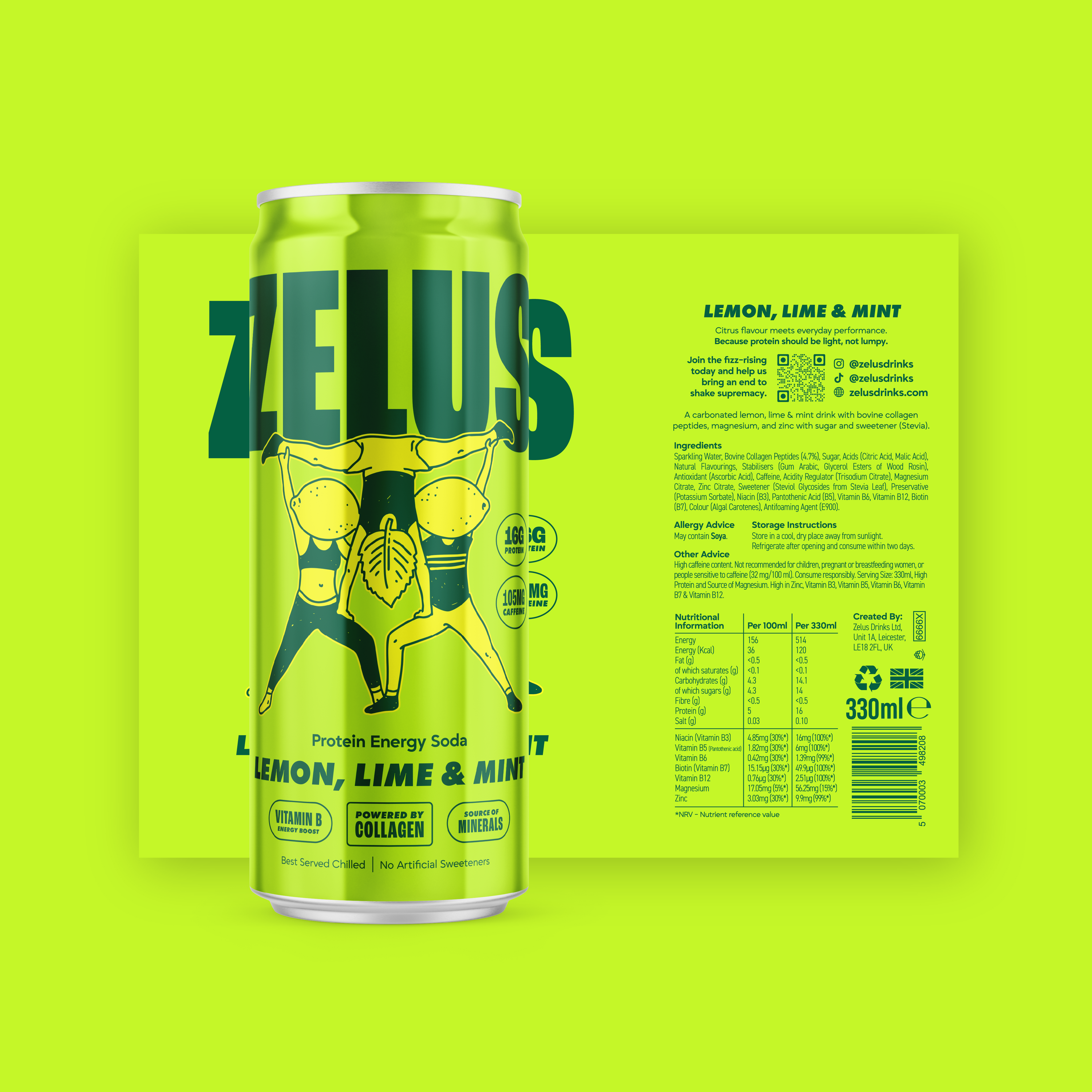 Zelus Mixed Pack