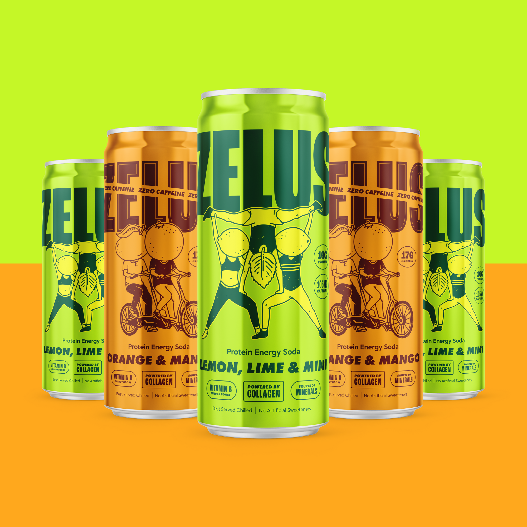 Zelus Mixed Pack