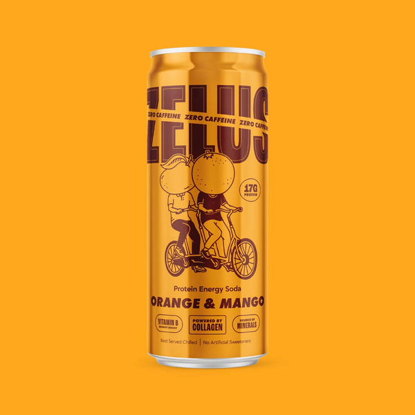 Orange & Mango ZERO – Zelus Drinks